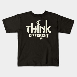 Think Different Kids T-Shirt